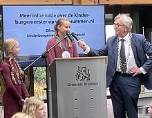 kinderburgemeester