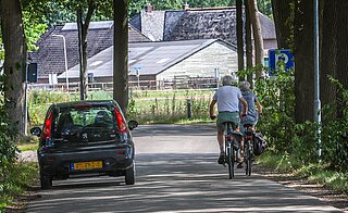 verkeer buitengebied verkeer