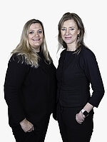 Heleen Ruijsch en Manon Knook