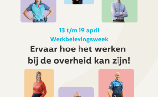 Campagnemateriaal Werkbelevingsweek