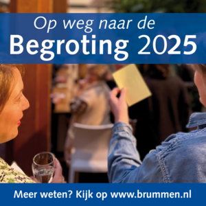 op weg naar programmabegroting 2025