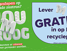 Flyer campagne matras inleveren