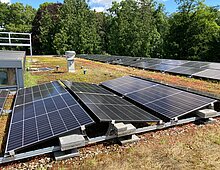 Zonnepanelen op het dak