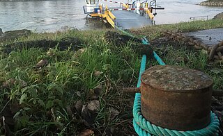 veerpont veerpont aan de ketting