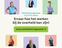 Advertentie van de werkbelevingsweek