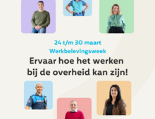 Flyer werkbelevingsweek