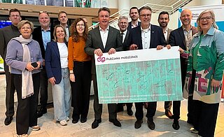 Regio stedendriehoek publieke mobiliteit