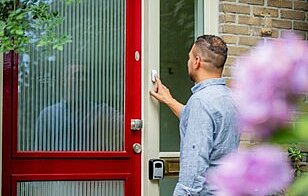 deur aanbellen deur aanbellen